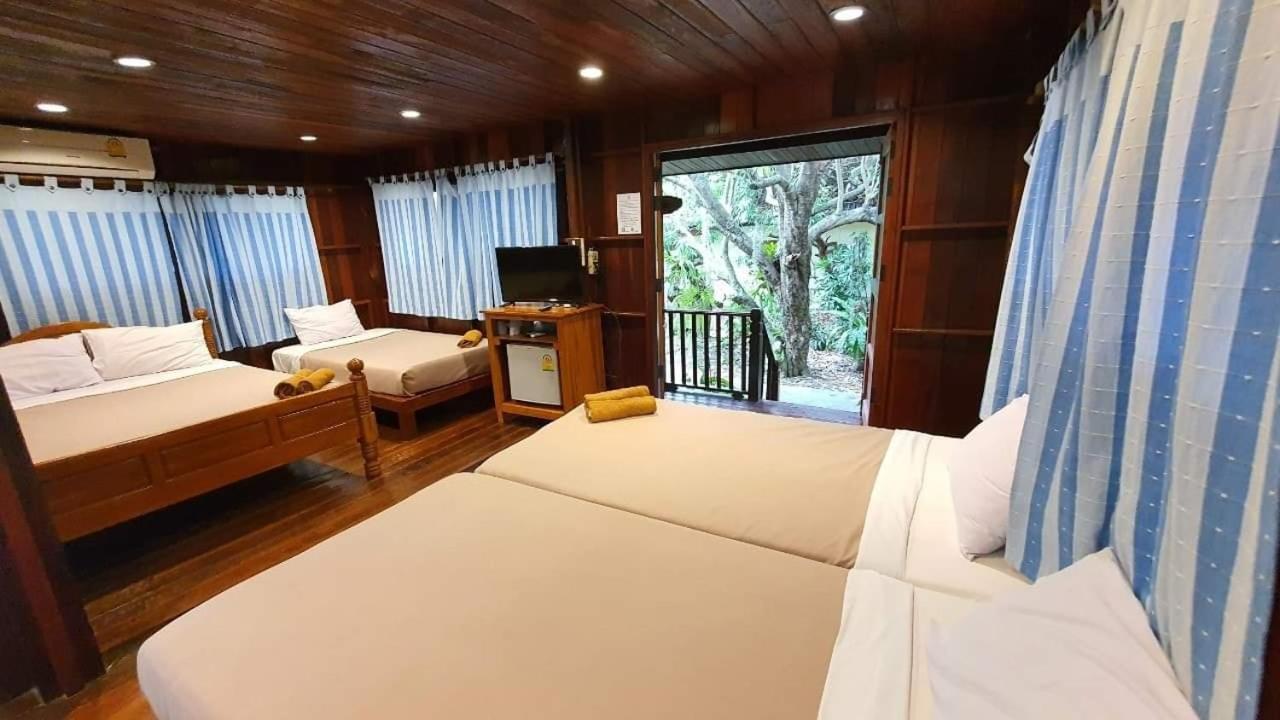 Baansuan Lychee Maeklong Resort Ampawa Amphawa Exterior photo