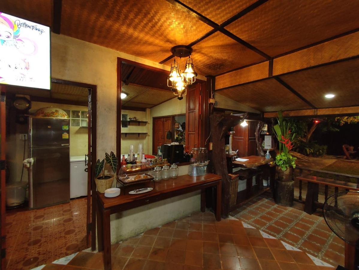 Baansuan Lychee Maeklong Resort Ampawa Amphawa Exterior photo