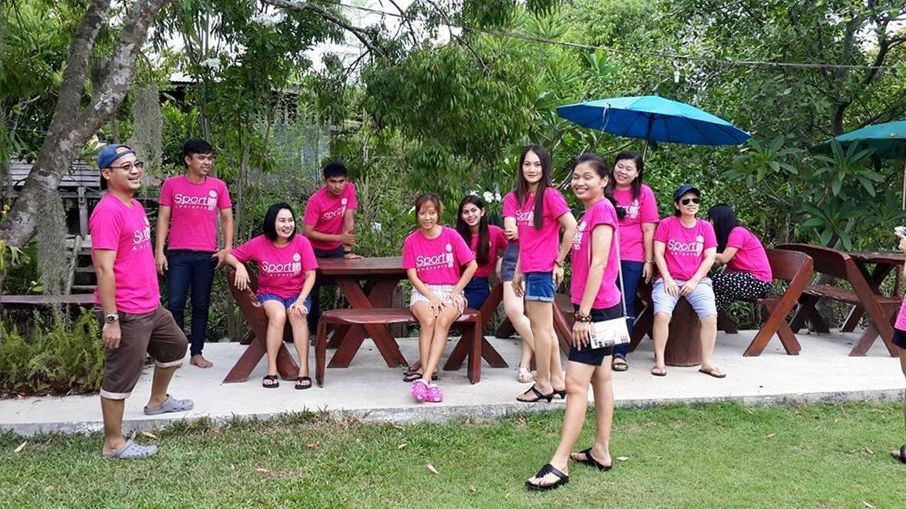 Baansuan Lychee Maeklong Resort Ampawa Amphawa Exterior photo