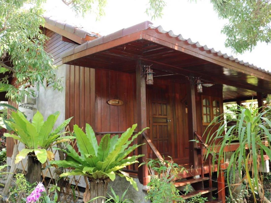 Baansuan Lychee Maeklong Resort Ampawa Amphawa Exterior photo
