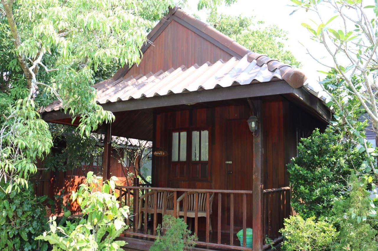 Baansuan Lychee Maeklong Resort Ampawa Amphawa Exterior photo