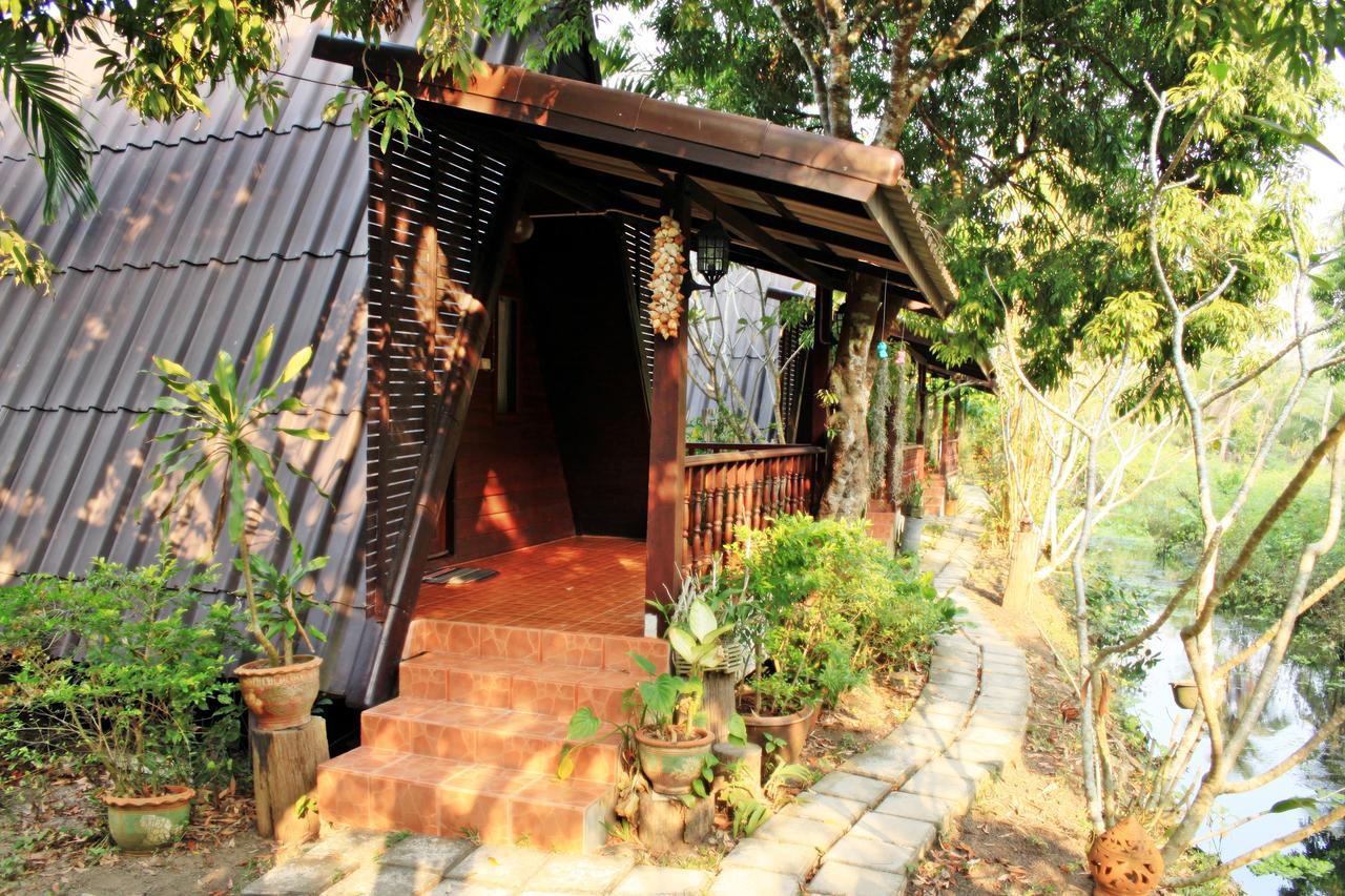 Baansuan Lychee Maeklong Resort Ampawa Amphawa Exterior photo