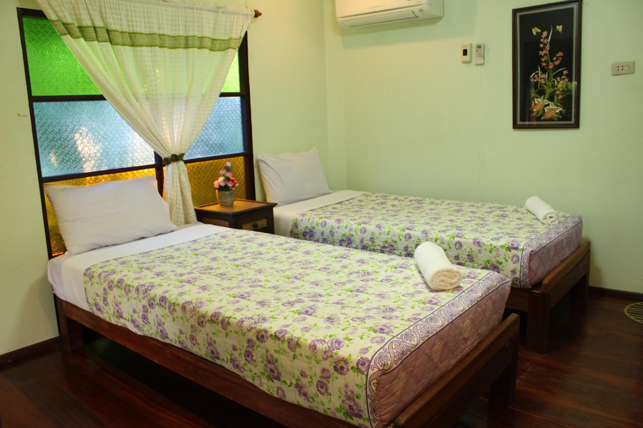 Baansuan Lychee Maeklong Resort Ampawa Amphawa Exterior photo