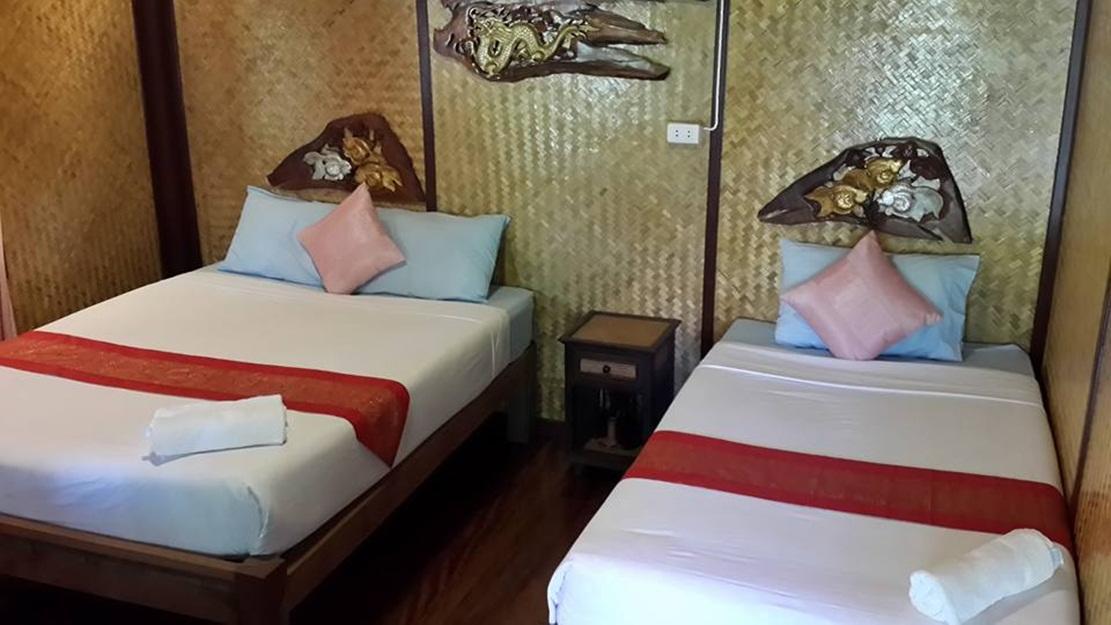 Baansuan Lychee Maeklong Resort Ampawa Amphawa Exterior photo